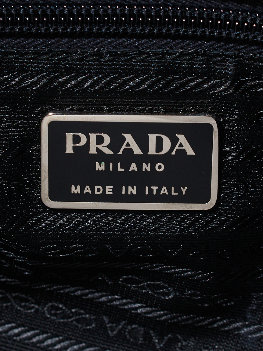 PRADA ロゴナイロンショルダー(ヴィンテージバッグ)｜ヴィンテージ商品