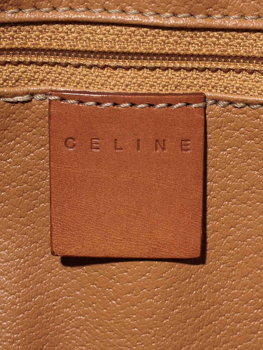 CELINE マカダムモノグラムボストン ミディアムサイズ(ヴィンテージ