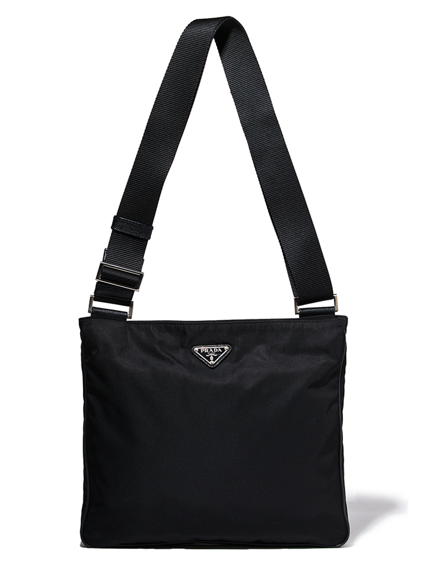 PRADA ロゴナイロンショルダー(ヴィンテージバッグ)｜ヴィンテージ商品