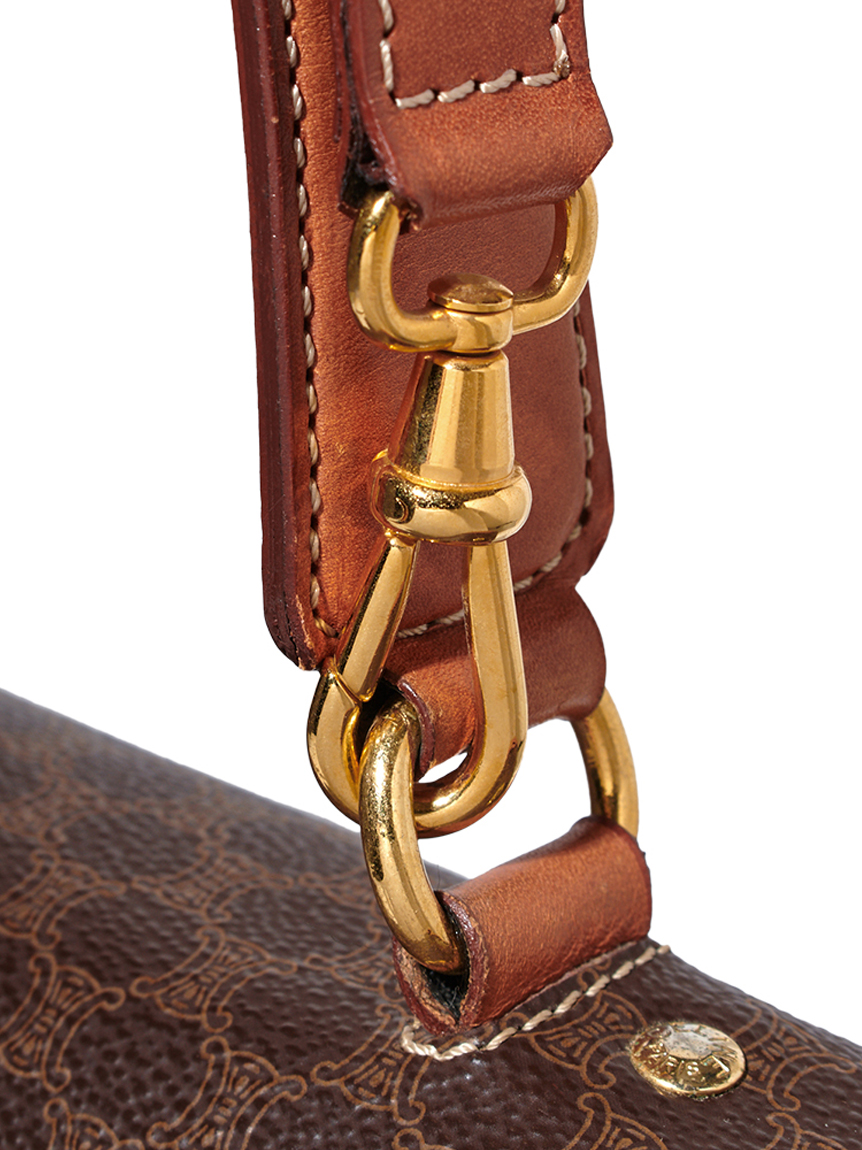 CELINE マカダムモノグラム2wayショルダー(ヴィンテージバッグ