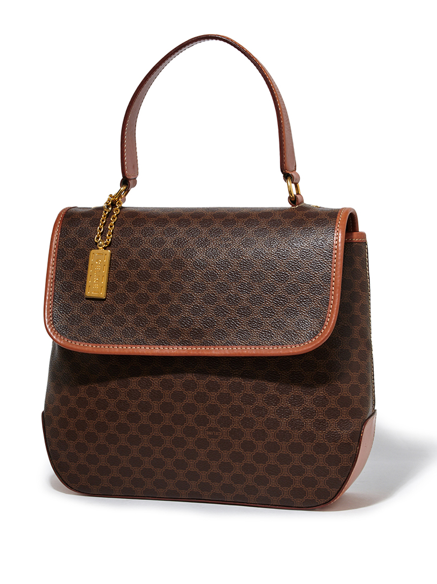 CELINE マカダムモノグラム2wayショルダー(ヴィンテージバッグ