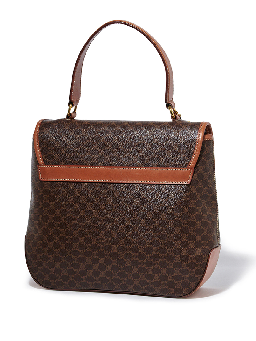 CELINE マカダムモノグラム2wayショルダー(ヴィンテージバッグ