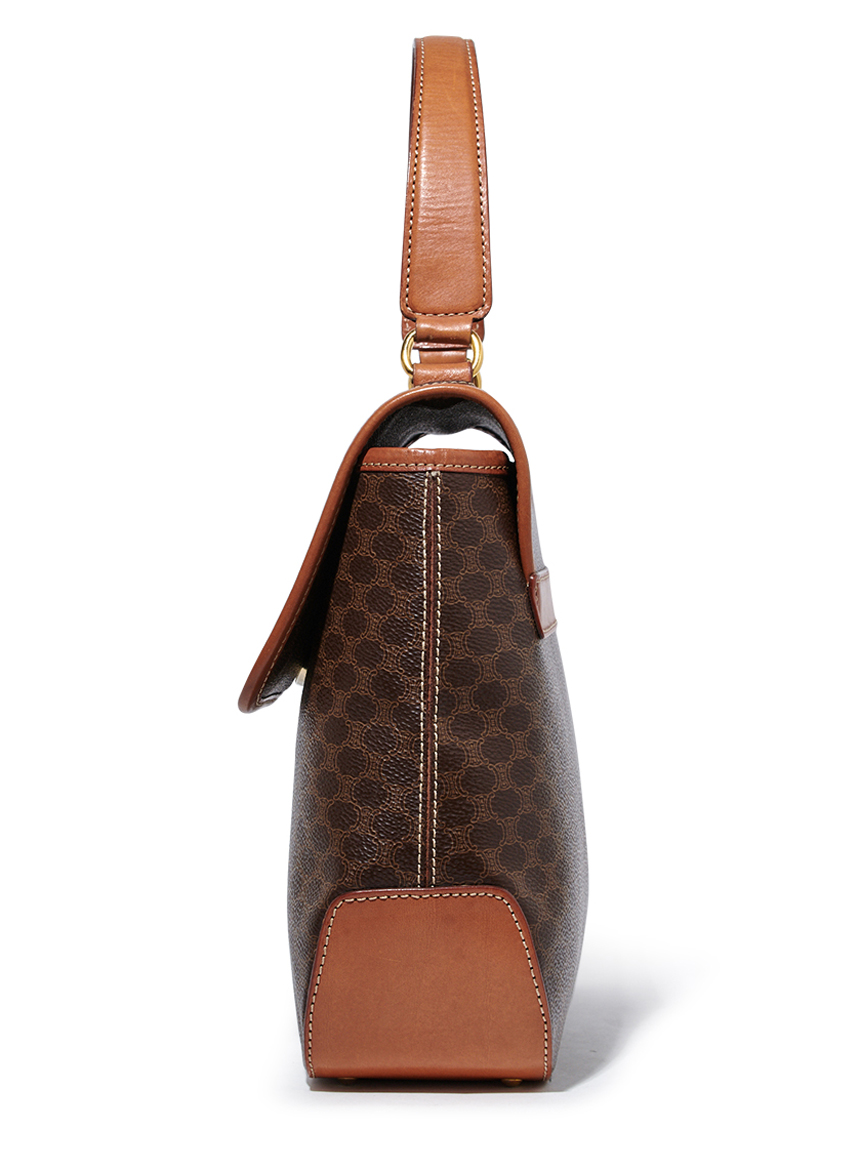 CELINE マカダムモノグラム2wayショルダー(ヴィンテージバッグ