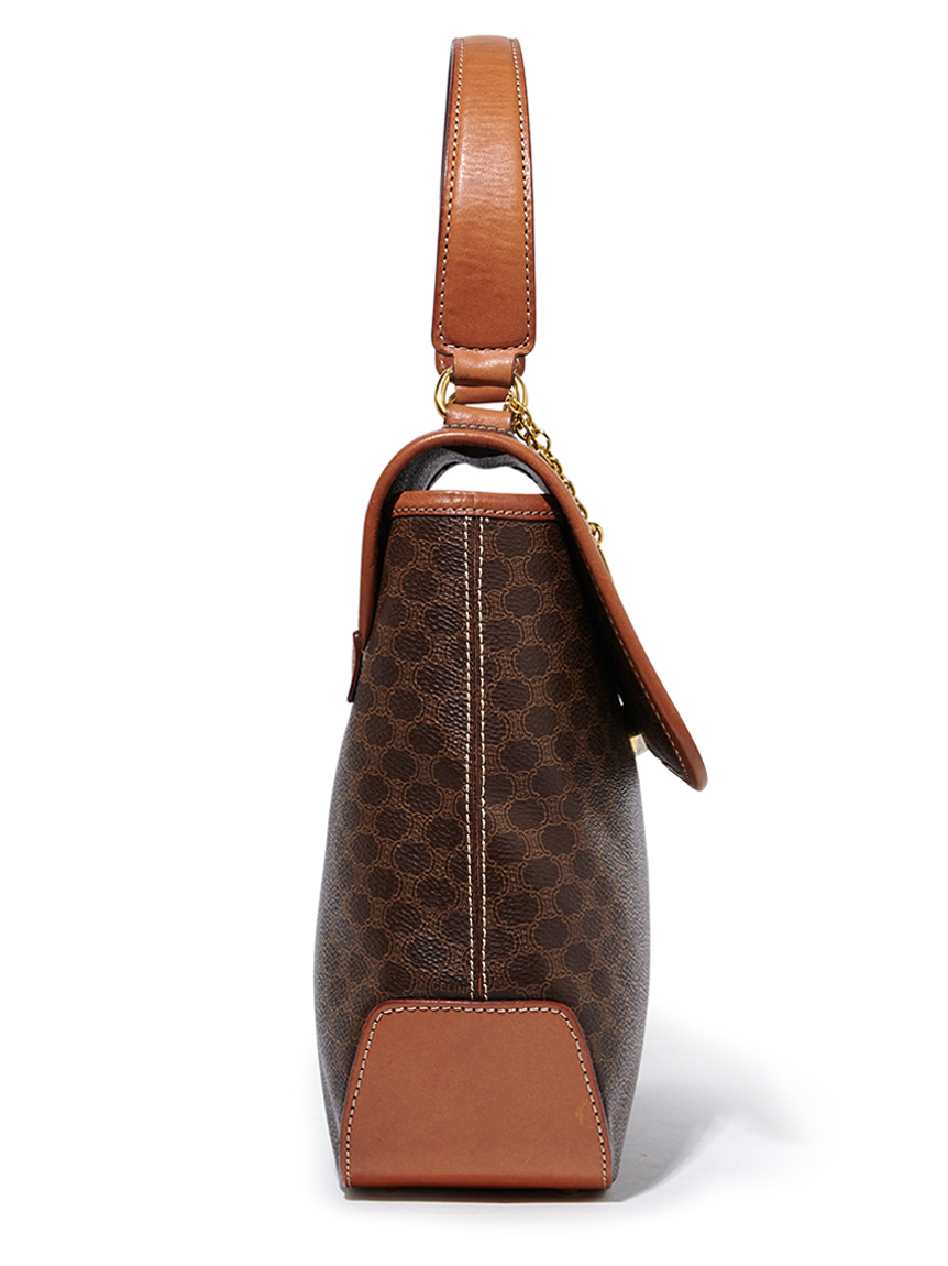 CELINE マカダムモノグラム2wayショルダー(ヴィンテージバッグ