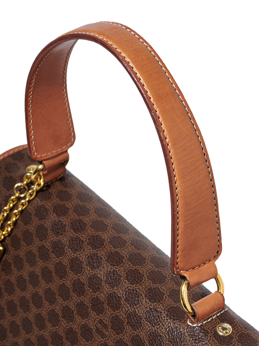 CELINE マカダムモノグラム2wayショルダー(ヴィンテージバッグ