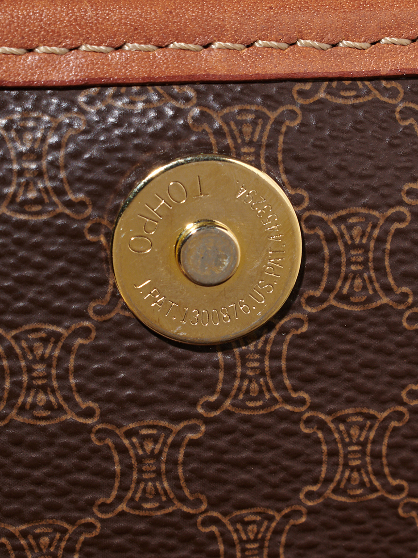 CELINE マカダムモノグラム2wayショルダー(ヴィンテージ商品（VINTAGE