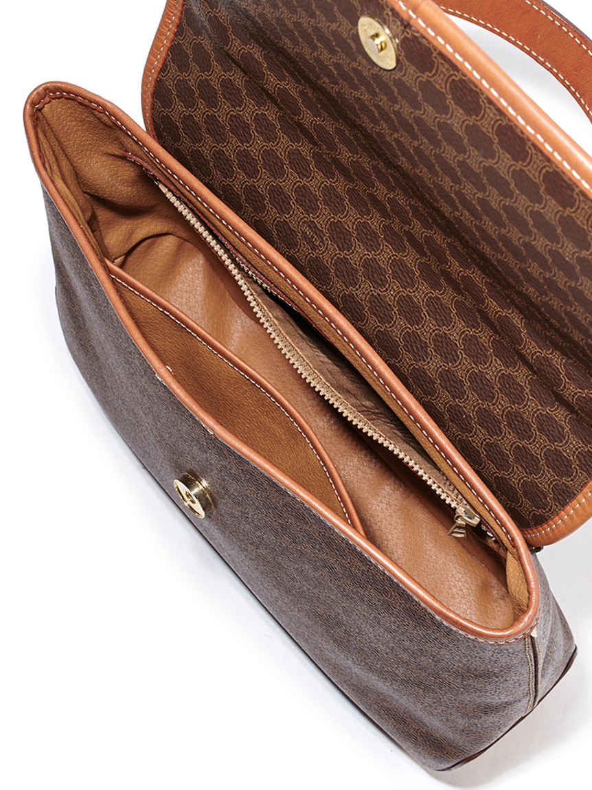 CELINE マカダムモノグラム2wayショルダー(ヴィンテージバッグ