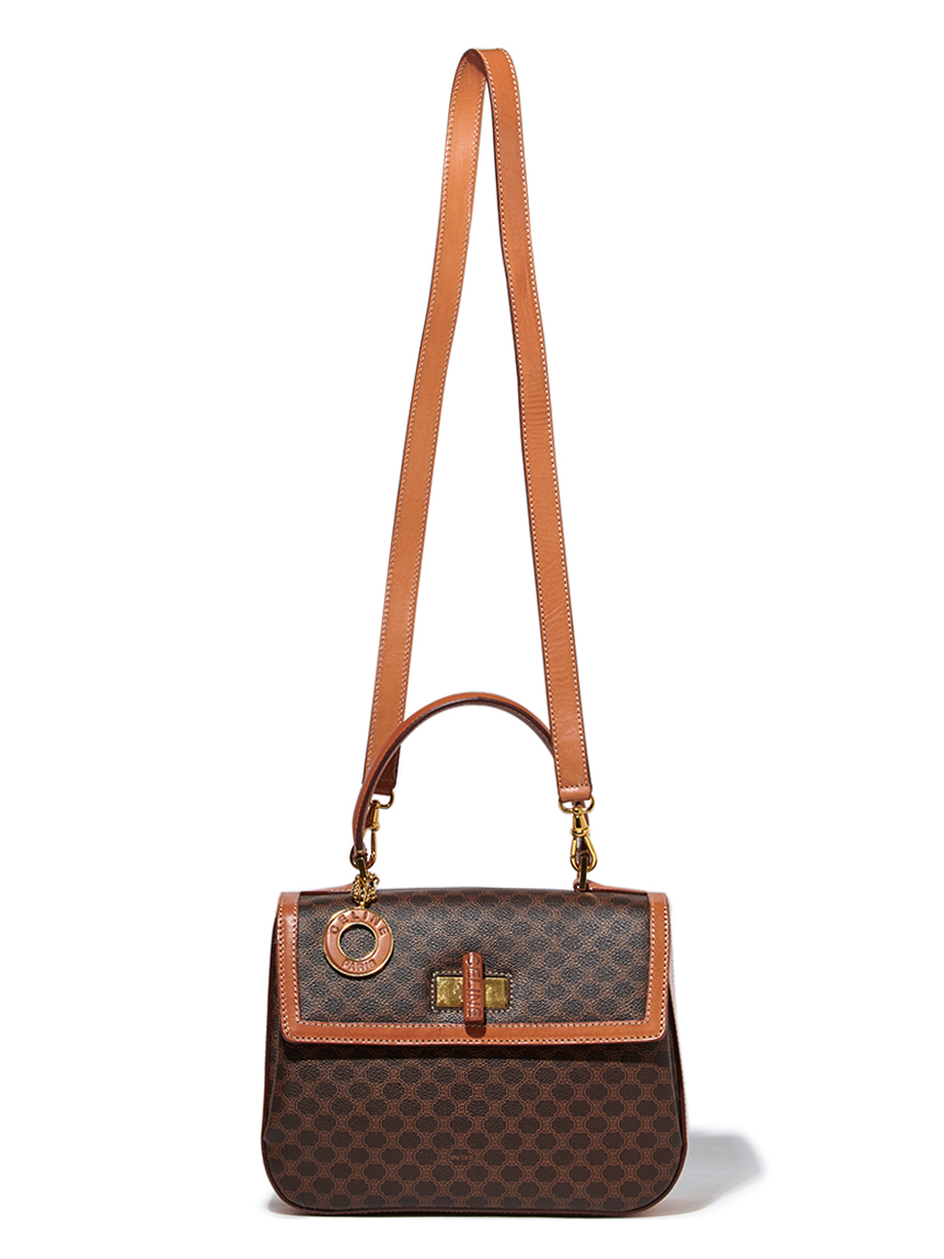 CELINE マカダムモノグラム2wayショルダー(ヴィンテージバッグ