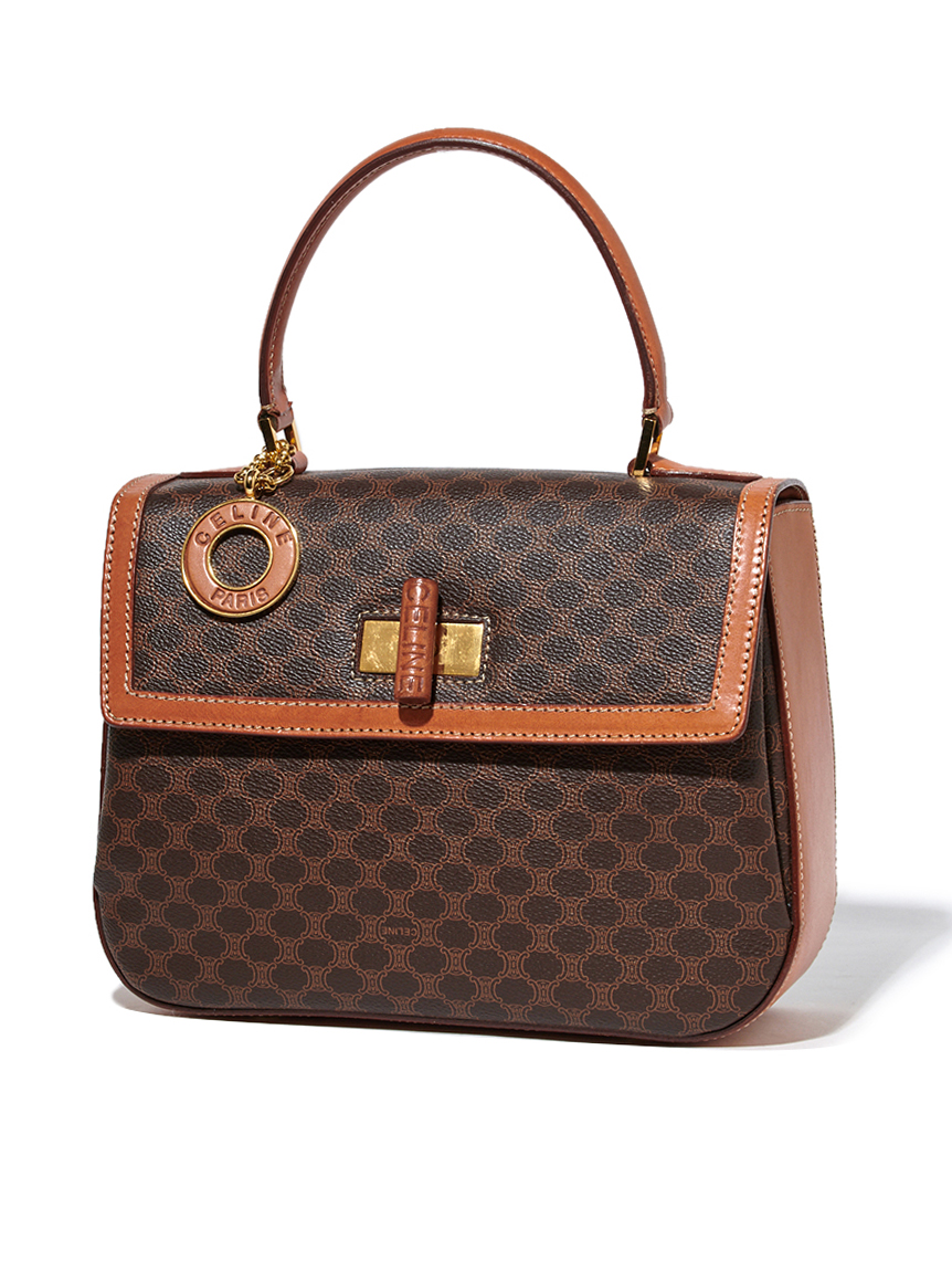 CELINE マカダムモノグラム2wayショルダー(ヴィンテージバッグ