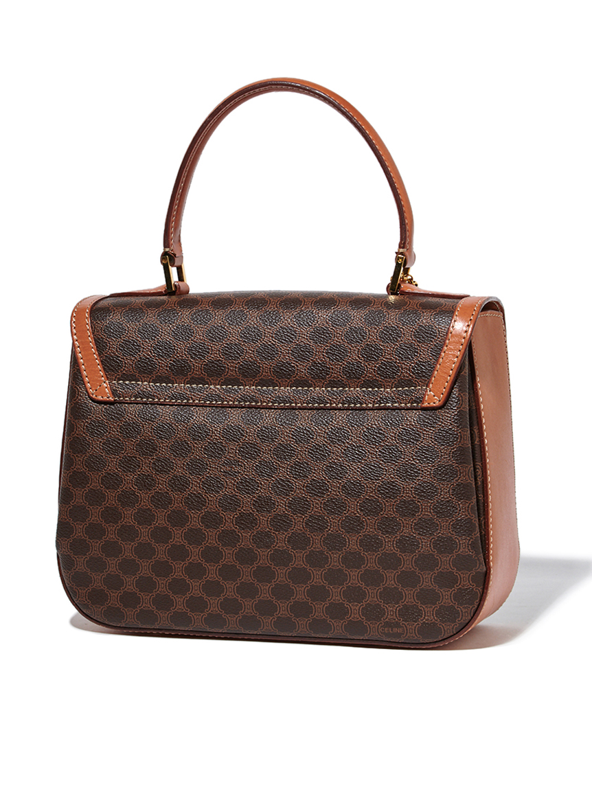 CELINE マカダムモノグラム2wayショルダー(ヴィンテージバッグ
