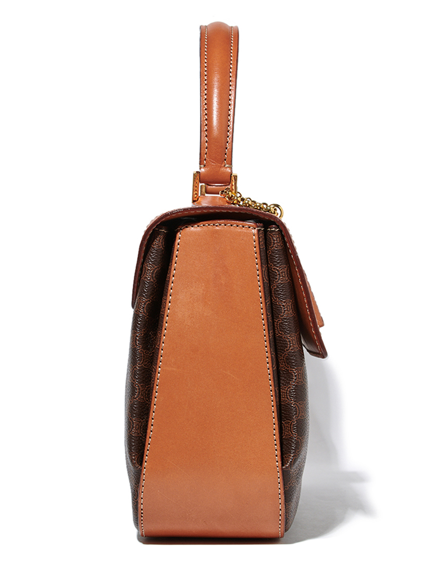 CELINE マカダムモノグラム2wayショルダー(ヴィンテージバッグ