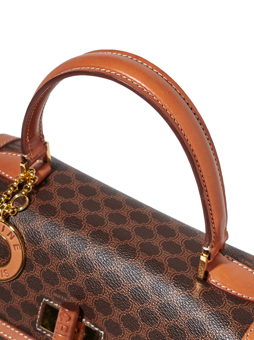 CELINE マカダムモノグラム2wayショルダー(ヴィンテージバッグ