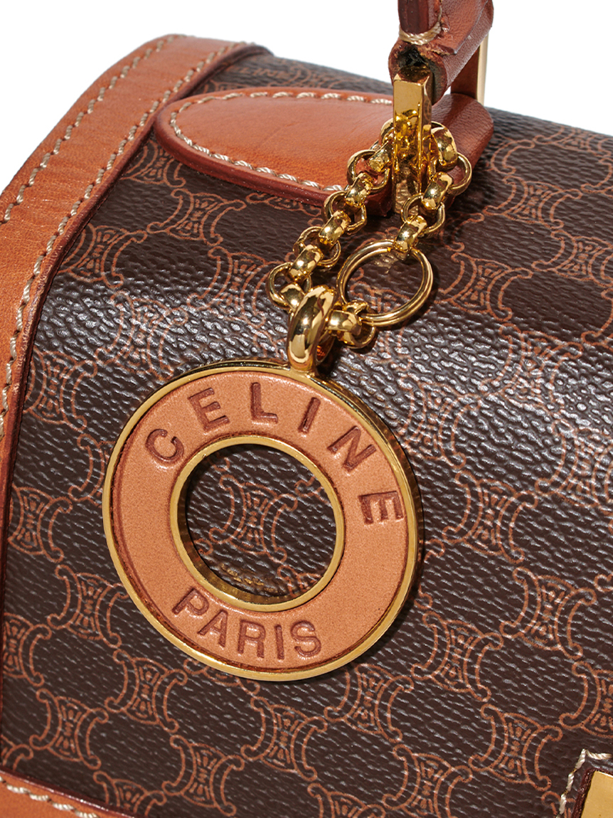 CELINE マカダムモノグラム2wayショルダー(ヴィンテージバッグ