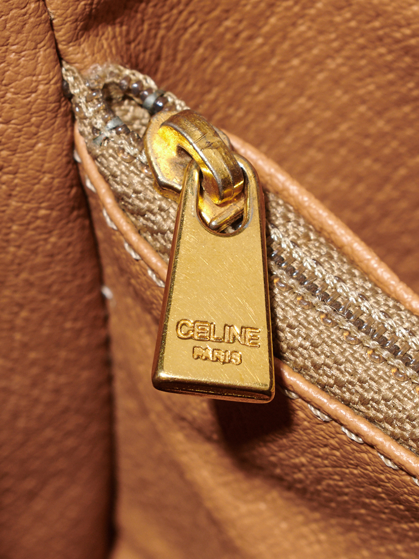 CELINE マカダムモノグラムトート(ヴィンテージバッグ)｜ヴィンテージ