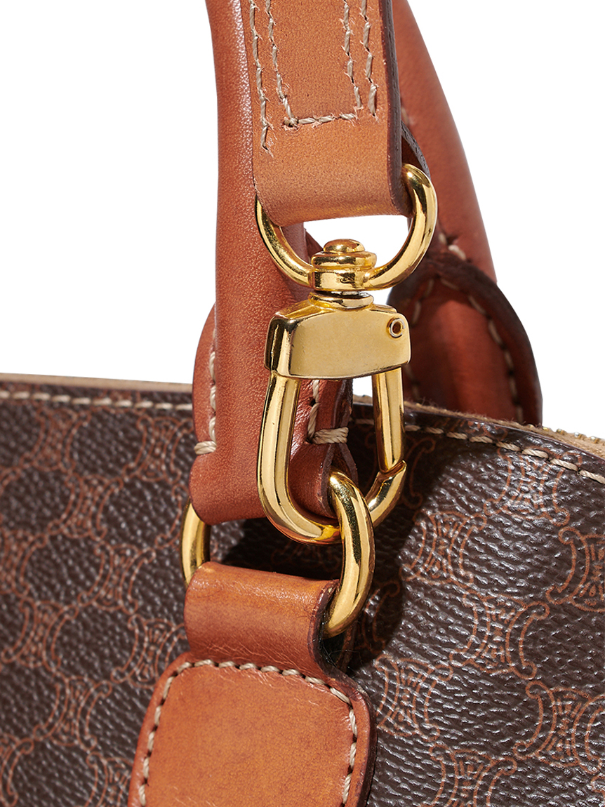CELINE マカダムモノグラム2wayショルダー(ヴィンテージバッグ
