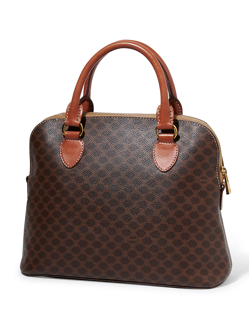 CELINE マカダムモノグラム2wayショルダー(ヴィンテージバッグ