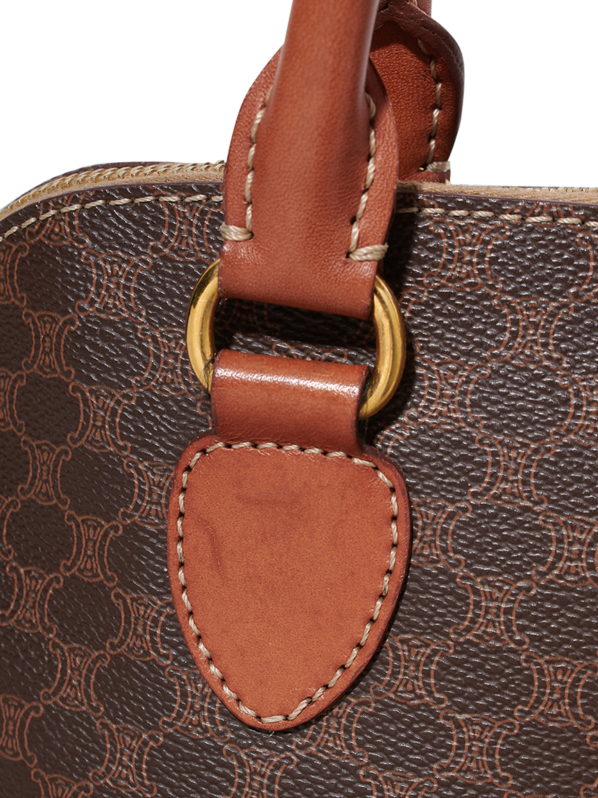 CELINE マカダムモノグラム2wayショルダー(ヴィンテージバッグ