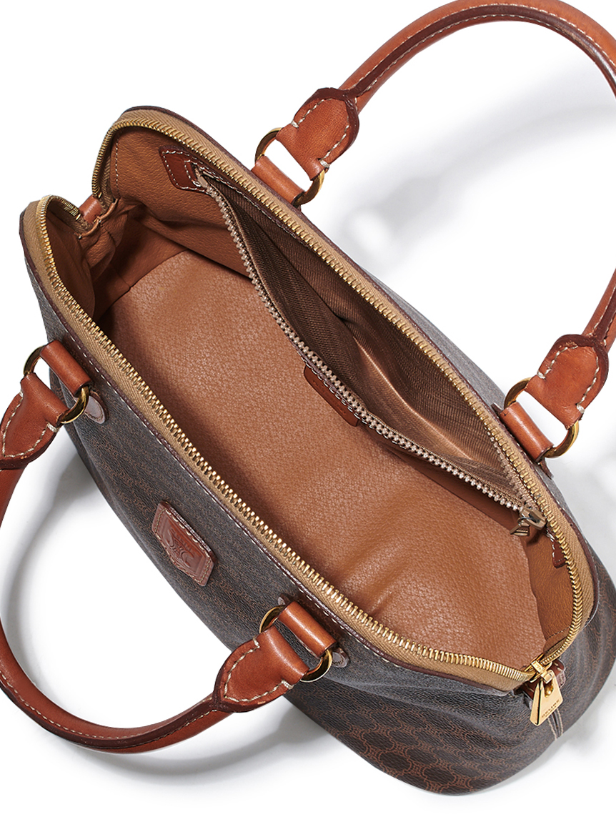 極美品鍵完備 CELINE ビシネス ハンドバッグ マカダム柄 A4収納可能 楽天市場】セリーヌ マカダム柄（ハンドバッグ｜レディースバッグ