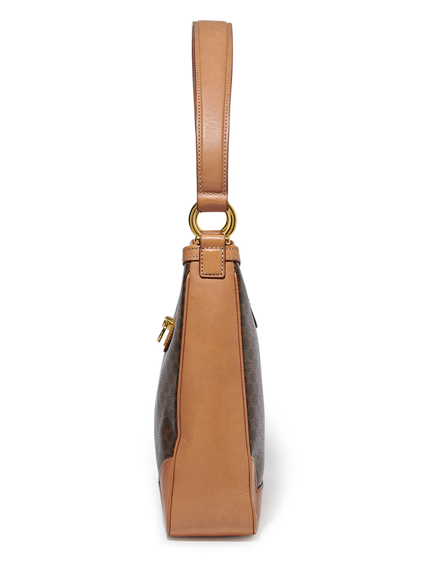 CELINE マカダムモノグラムショルダー(ヴィンテージバッグ