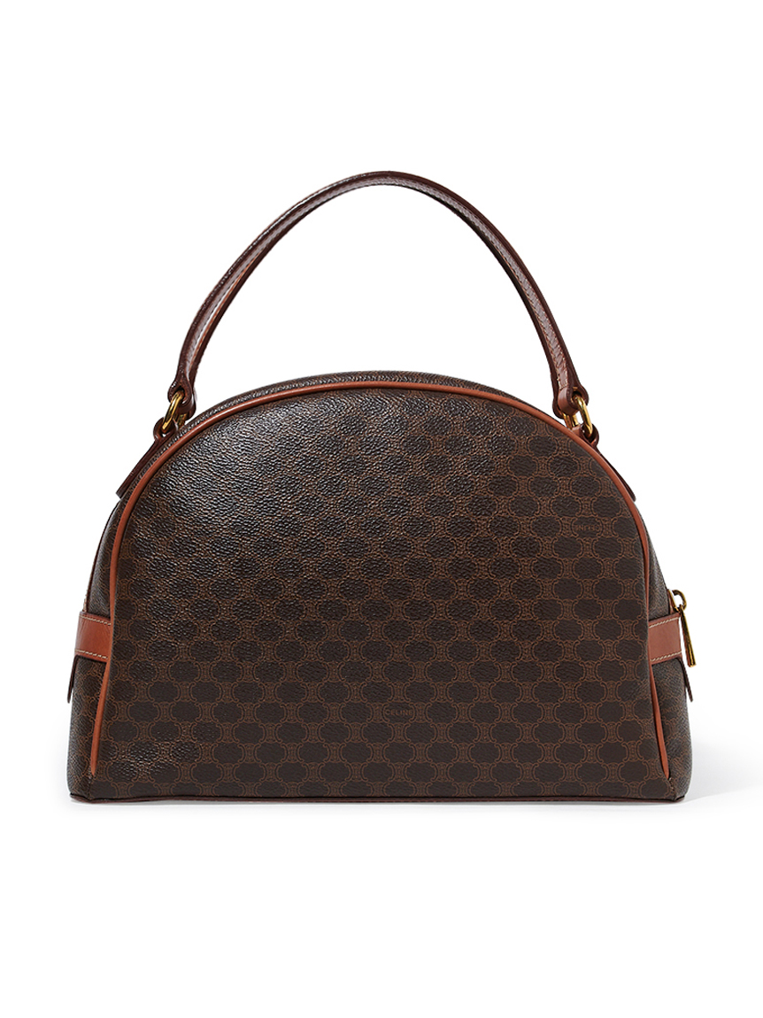 CELINE マカダムモノグラムハンドバッグ(ヴィンテージバッグ