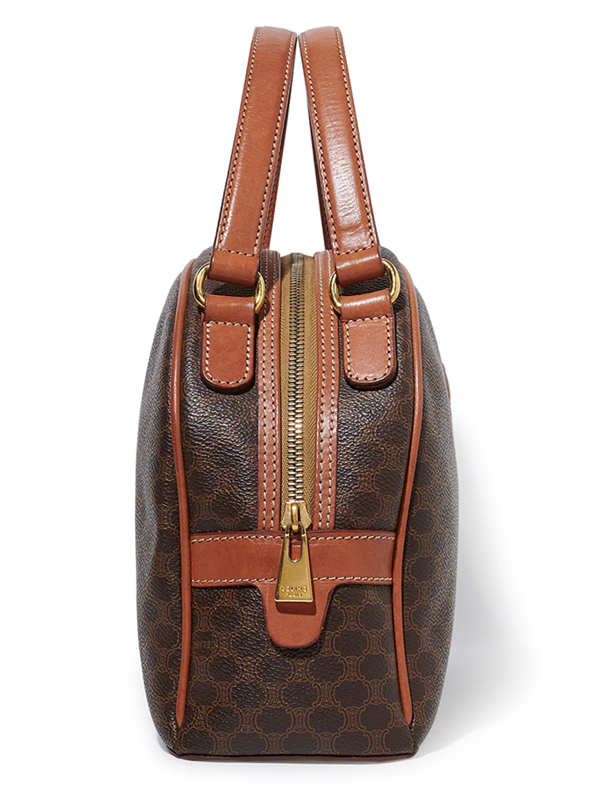 CELINE マカダムモノグラムハンドバッグ(ヴィンテージバッグ