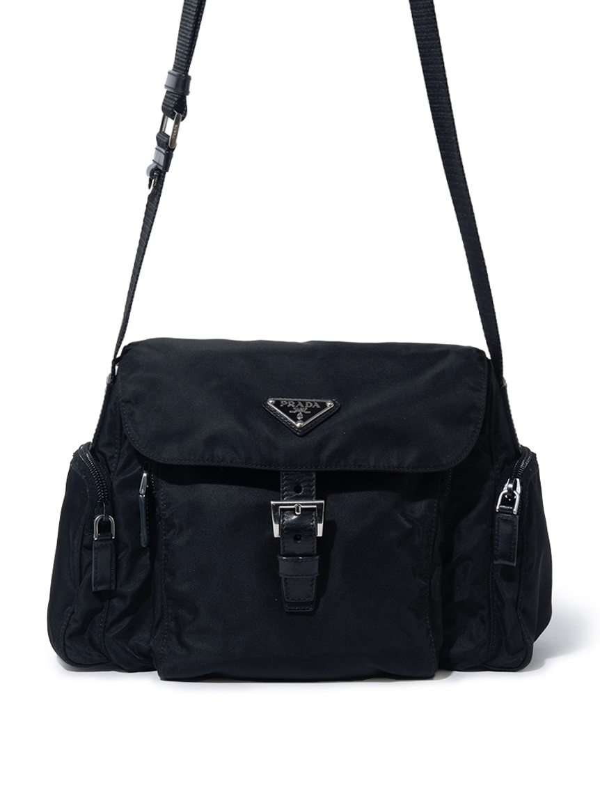 PRADA ロゴナイロンショルダー(ヴィンテージバッグ)｜ヴィンテージ商品