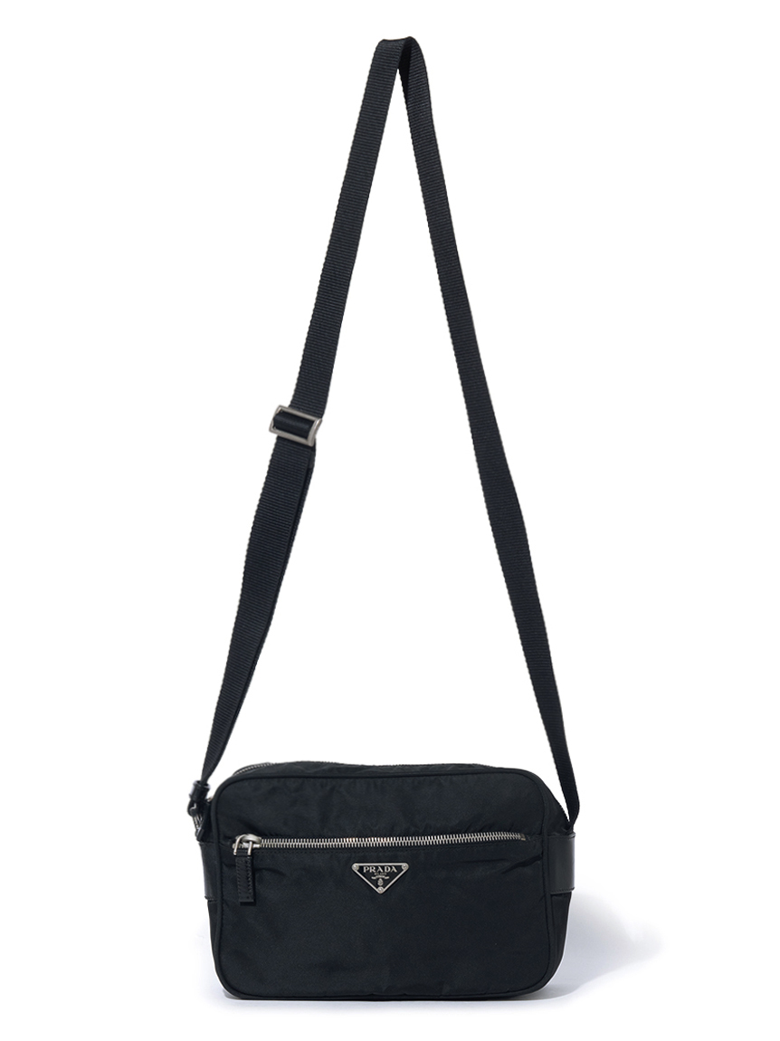 PRADA ロゴナイロンショルダー(ヴィンテージバッグ)｜ヴィンテージ商品