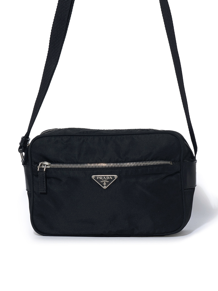 PRADA ロゴナイロンショルダー(ヴィンテージバッグ)｜ヴィンテージ商品
