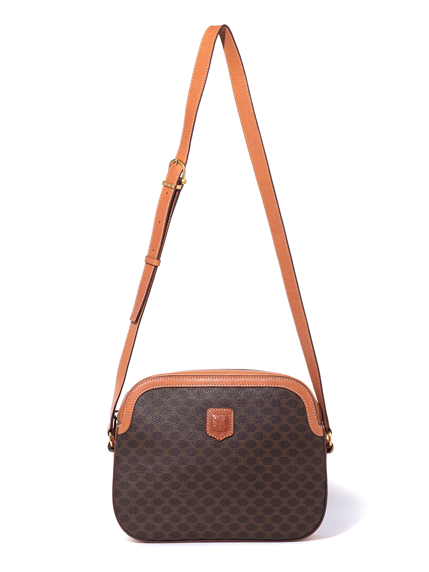 CELINE マカダムモノグラムショルダー(ヴィンテージバッグ