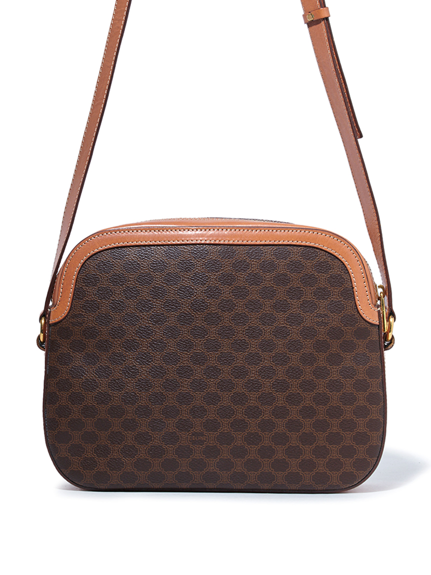 CELINE マカダムモノグラムショルダー(ヴィンテージバッグ