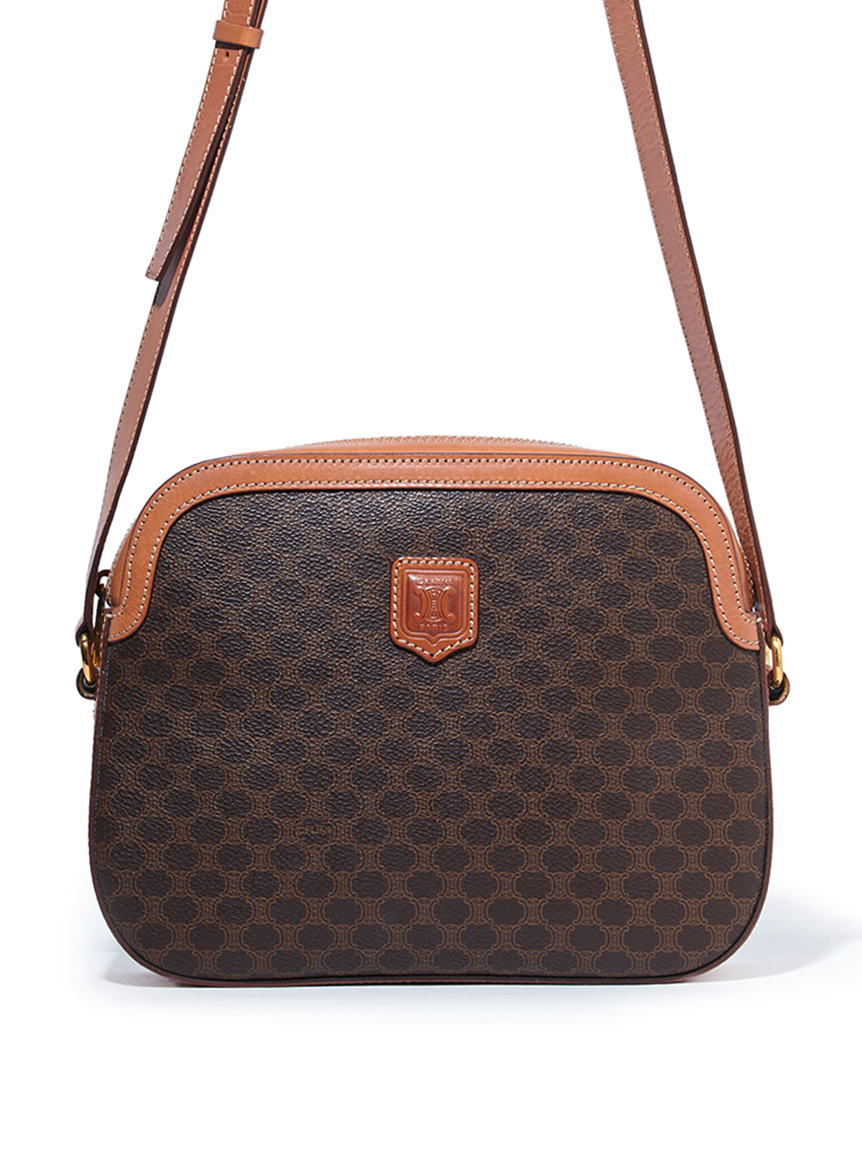 CELINE モノグラムバッグ CELINE マカダムモノグラムトート(ヴィンテージバッグ)｜ヴィンテージ