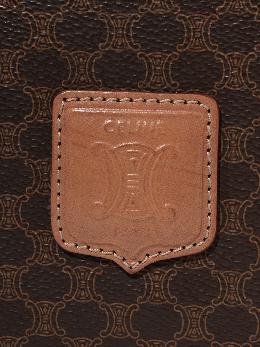 CELINEマカダムモノグラムショルダー(ヴィンテージ商品（VINTAGE ITEM
