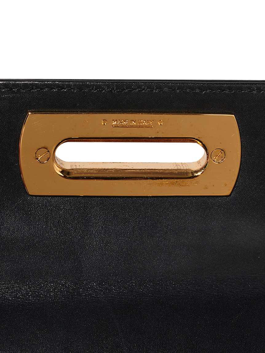 Salvatore Ferragamoガンチーニカーフハンドバッグ(ヴィンテージバッグ
