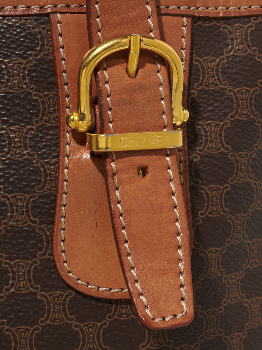 CELINEマカダムモノグラムトート(ヴィンテージバッグ)｜ヴィンテージ