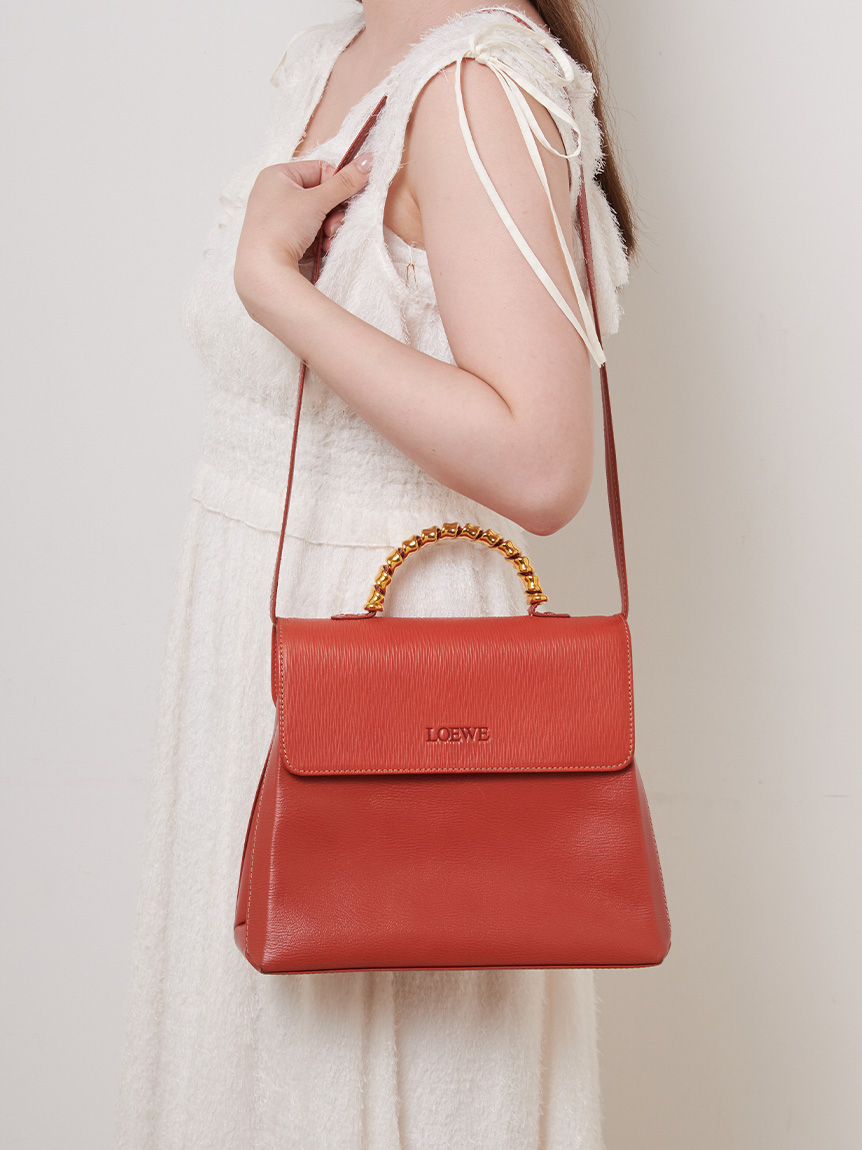LOEWEベラスケス2wayショルダー(ヴィンテージバッグ)｜ヴィンテージ