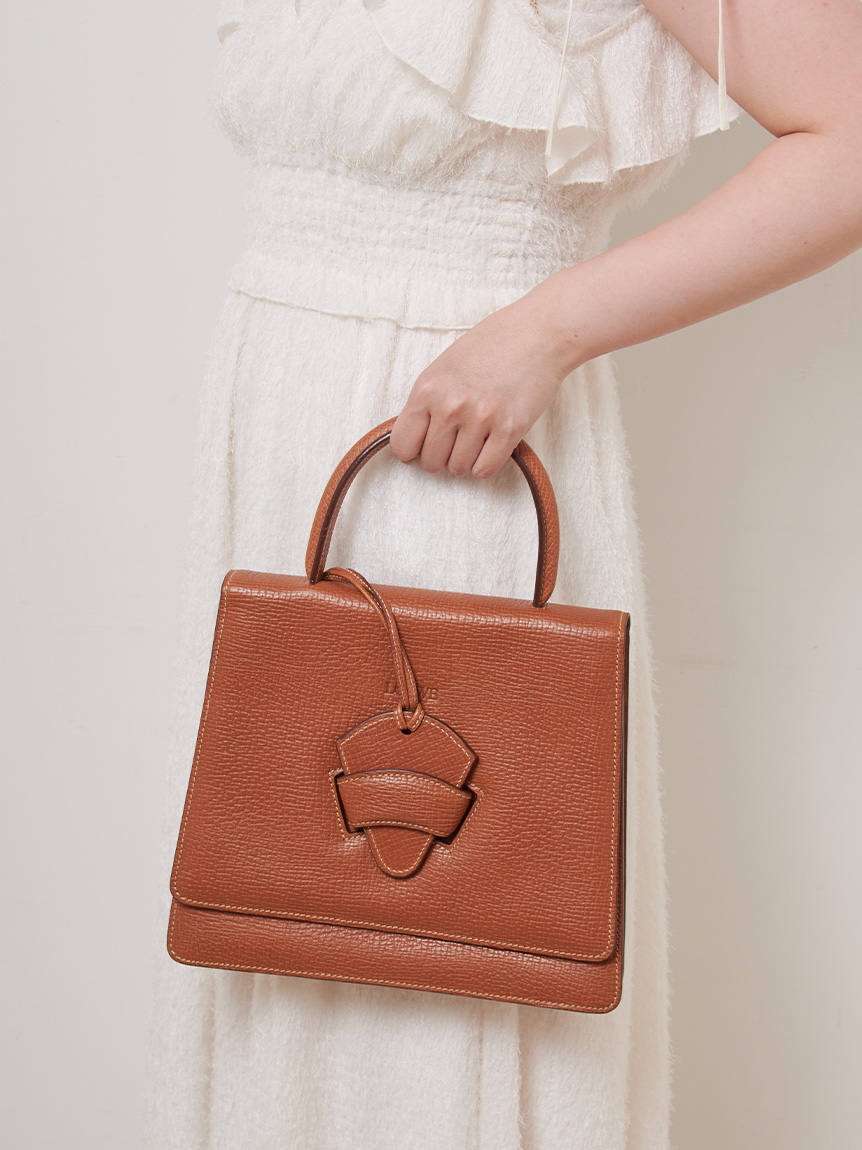 LOEWEバルセロナハンドバッグ(ヴィンテージバッグ)｜ヴィンテージ商品