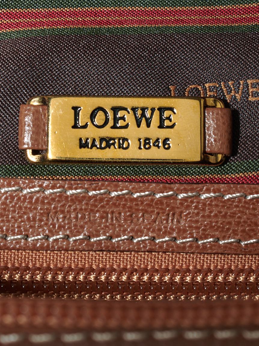 LOEWEベラスケスオーヴァルバニティバッグ(ヴィンテージ商品（VINTAGE