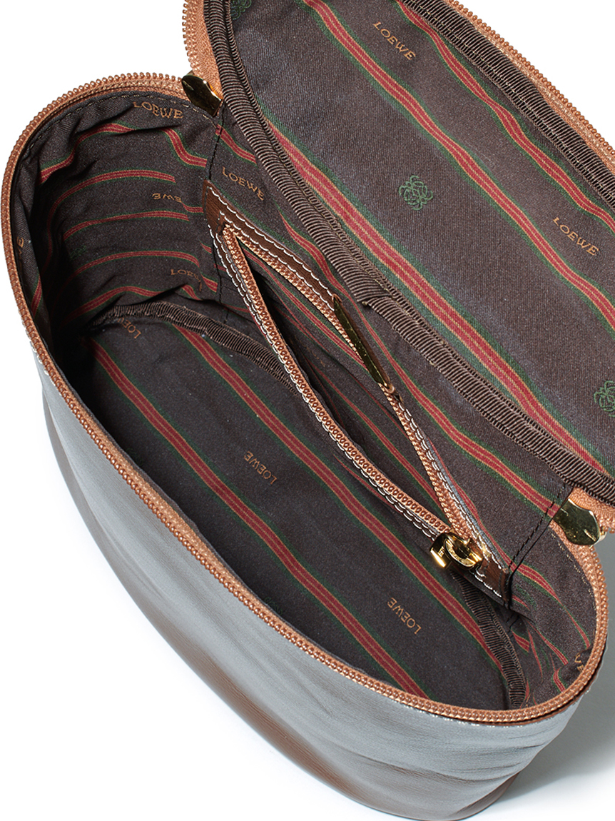LOEWEベラスケスオーヴァルバニティバッグ(ヴィンテージ商品（VINTAGE