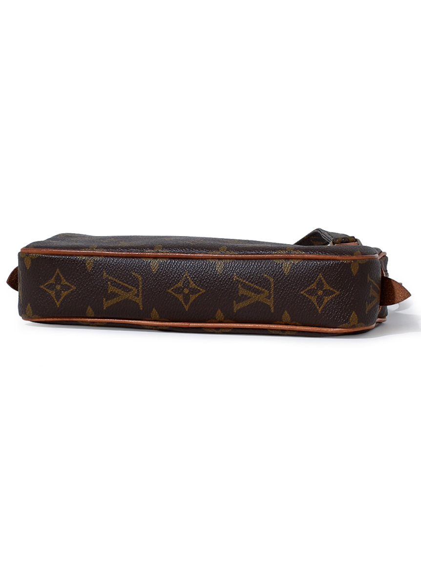 Louis Vuittonモノグラムマルリーバンドリエール(ヴィンテージ商品