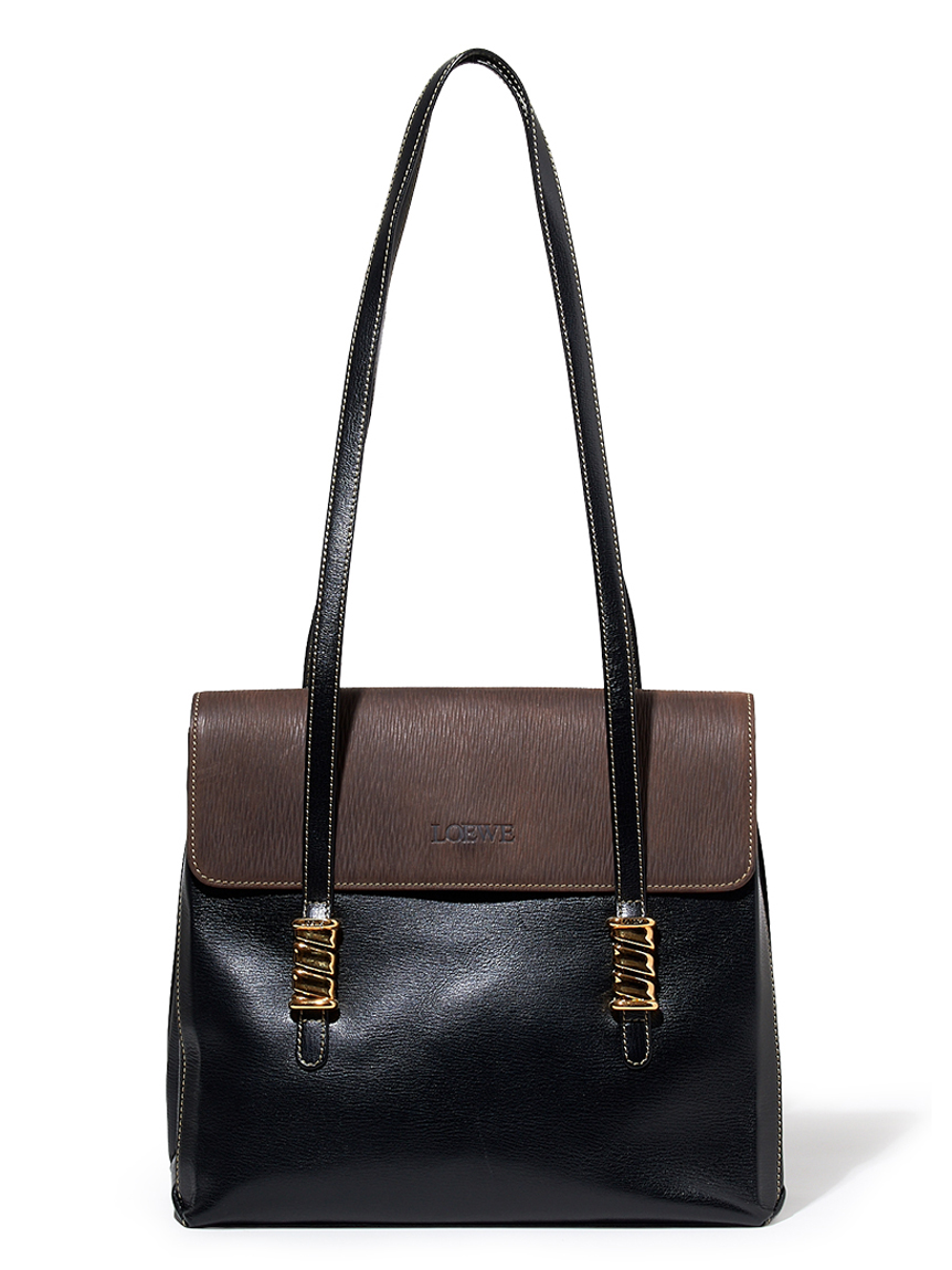 LOEWEベラスケスフラップショルダー(ヴィンテージ商品（VINTAGE ITEM