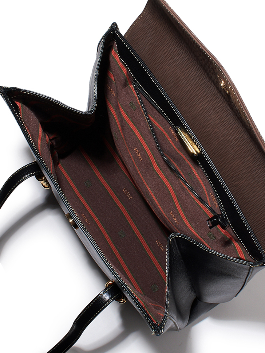 LOEWEベラスケスフラップショルダー(ヴィンテージ商品（VINTAGE ITEM