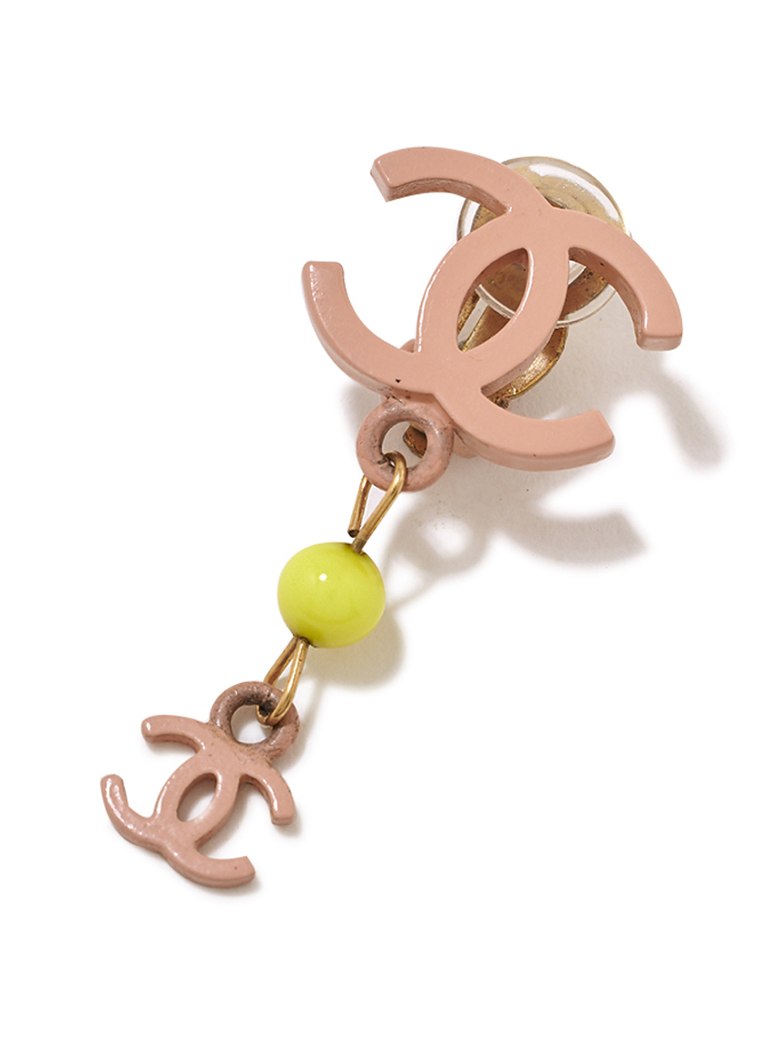 CHANEL ココマークチャームイヤリング(ヴィンテージアクセサリー