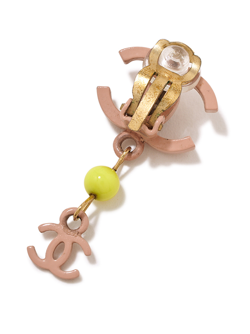 K18ココマーク風エックスチャーム 641K2508 K18ココマーク風エックス