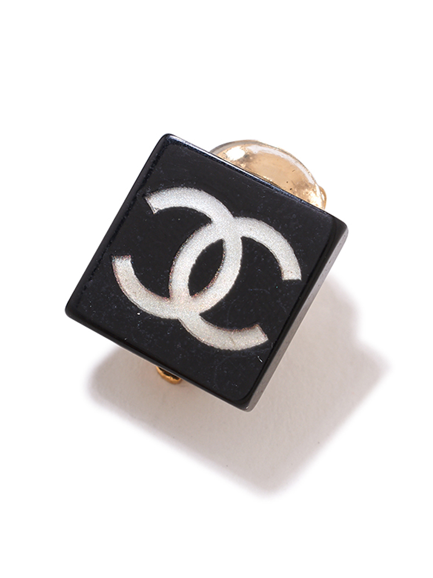 CHANEL シャネル　イヤリング　ココマーク　ライオン　ヴィンテージ 在庫 処分 セール 通販ファッション - 【希少】シャネル
