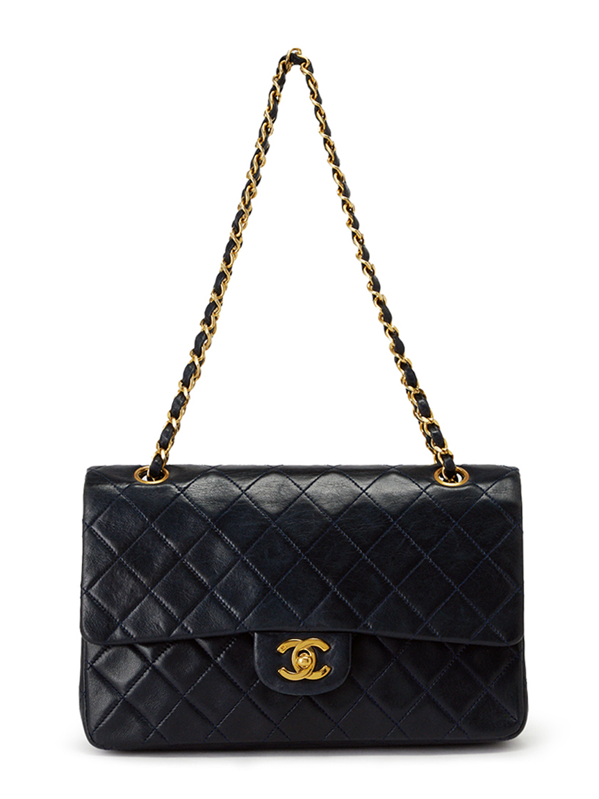 CHANEL Wフラップチェーンマトラッセ(ヴィンテージバッグ)｜ヴィンテージ商品（VINTAGE ITEM）｜LILY  BROWN（リリーブラウン）の通販サイト【公式】