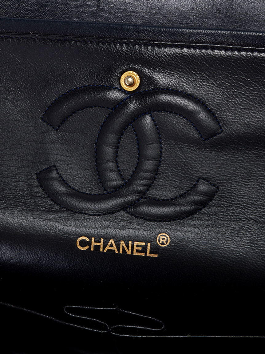 CHANEL Wフラップチェーンマトラッセ(ヴィンテージバッグ 