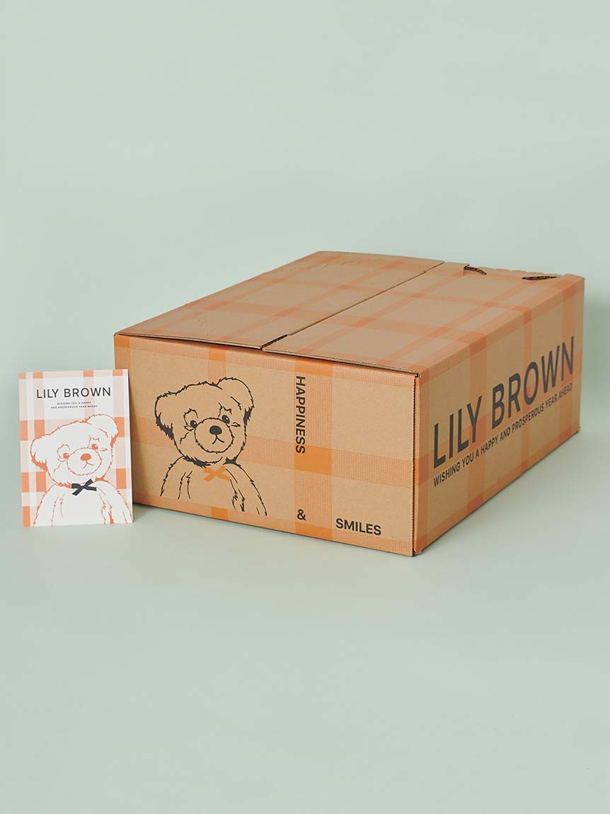 福袋】【LILY BROWN】2025年 Lily Bear HAPPY BOX(福袋)｜福袋｜LILY  BROWN（リリーブラウン）の通販サイト【公式】