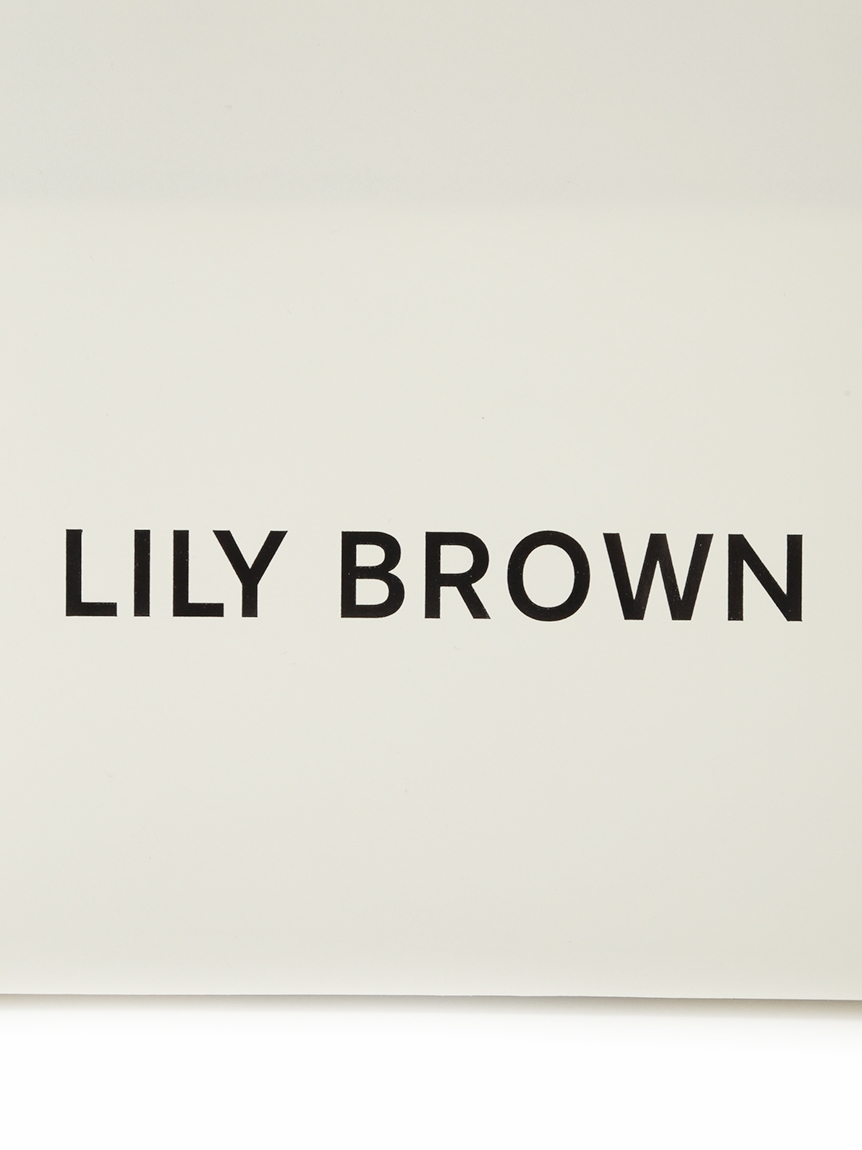 セルフラッピング】LILY BROWN ショッパー付きギフト巾着(L
