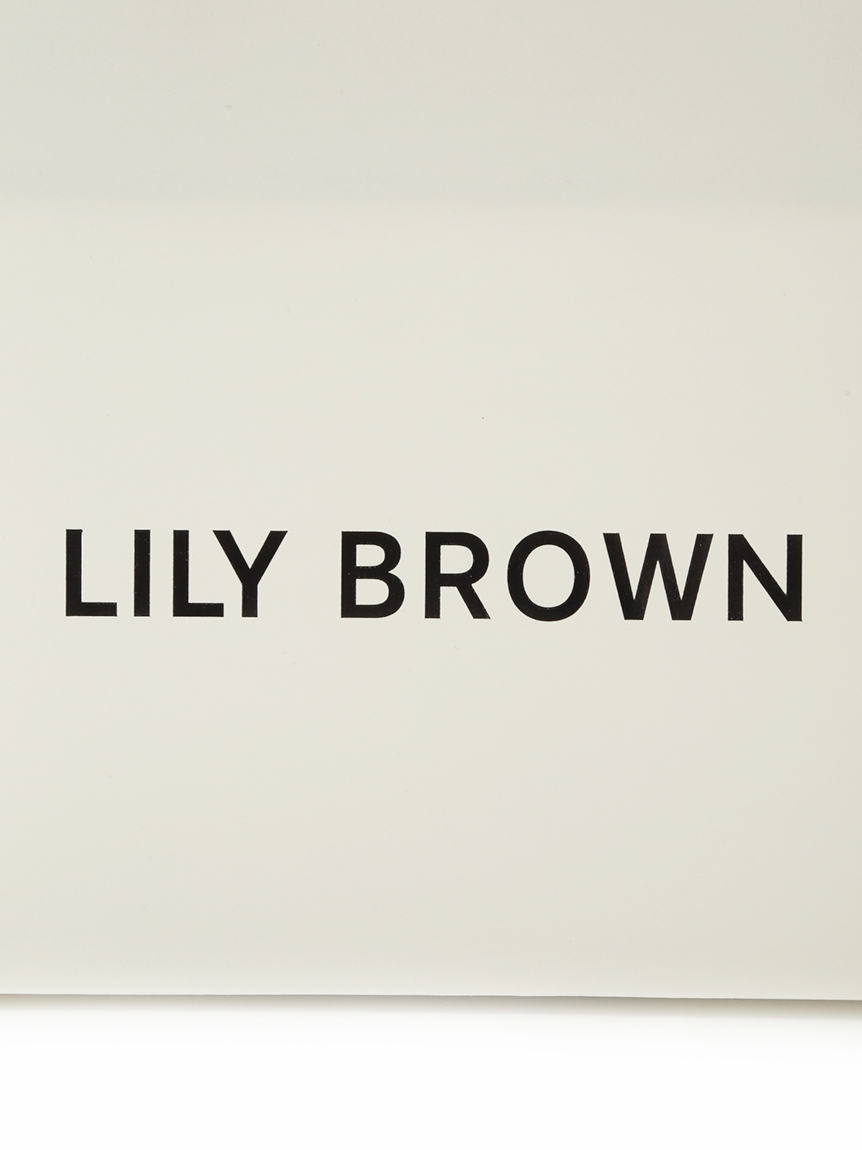 セルフラッピング】LILY BROWN ショッパー付きギフト巾着(Ｍ)(その他 
