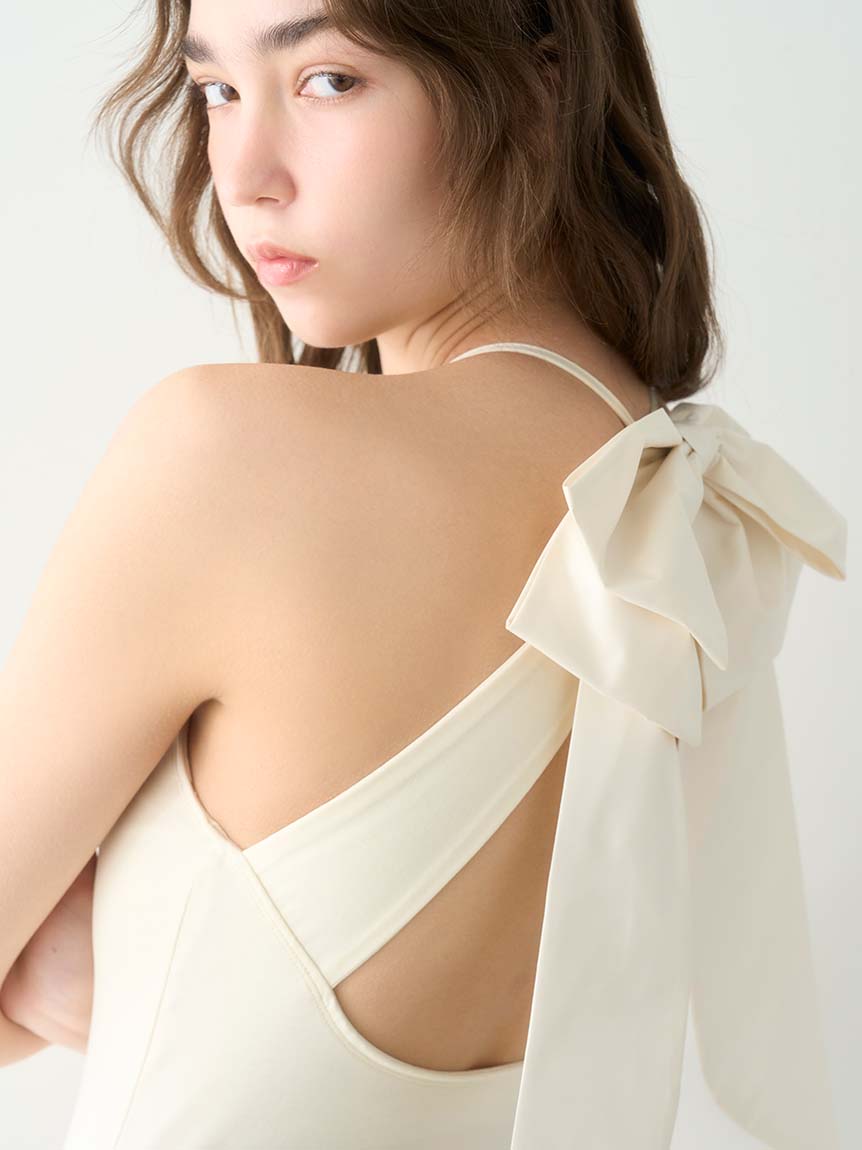 LILY BROWN｜【LILY BROWN Lingerie】レーシーリボンボディ